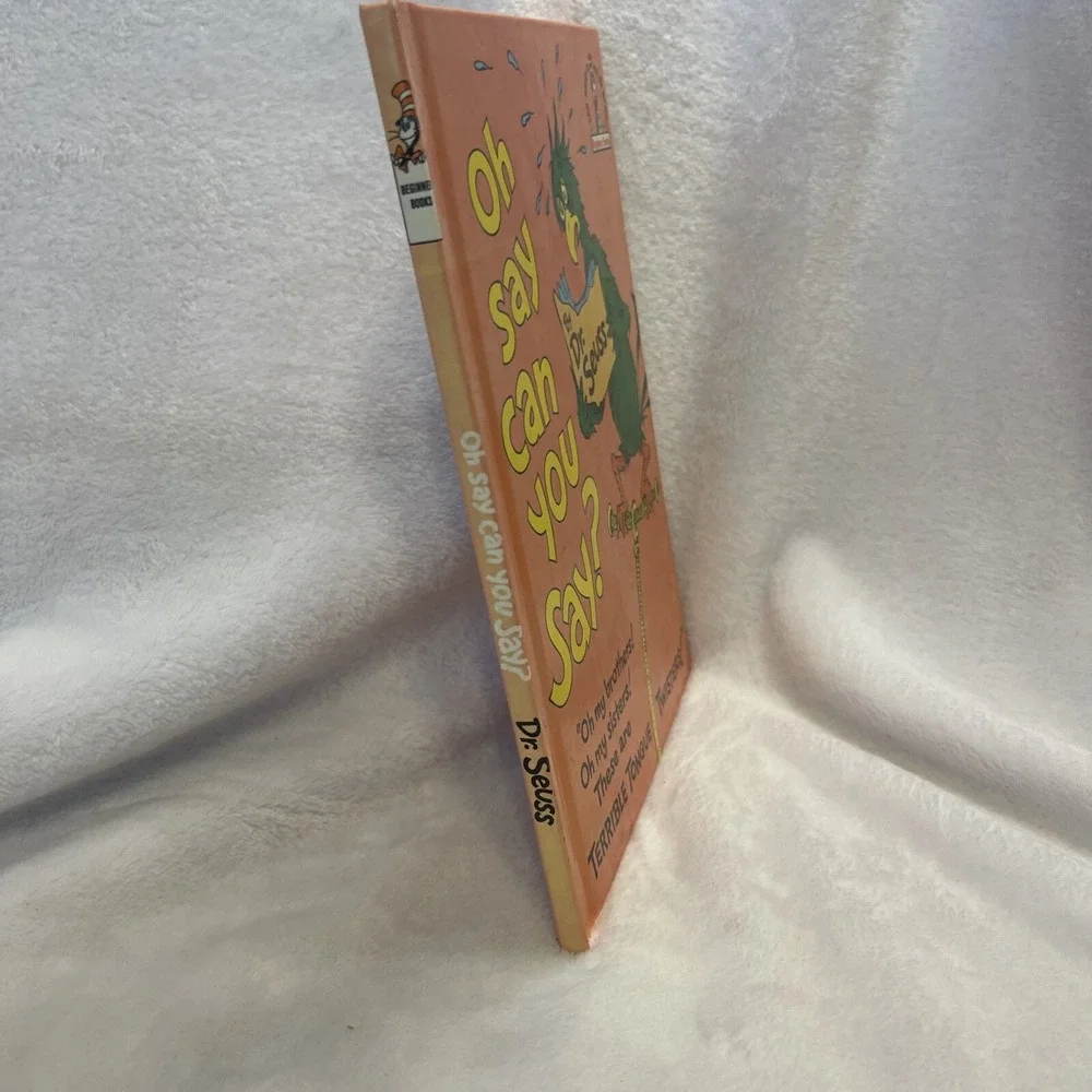Beginner Books(R) Ser.: Oh, Say‎ Can You Say? by Seuss (1979, Hardcover)